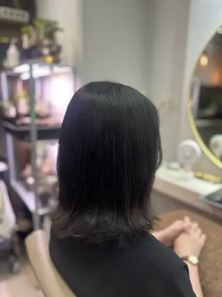 ミディアム 池田 太一のヘアスタイル