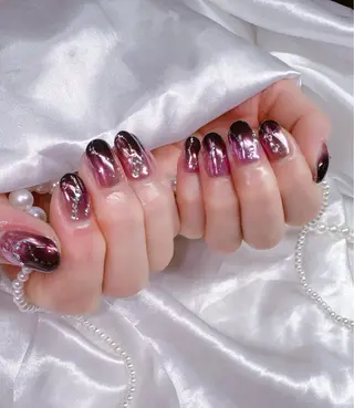 ネイル 高島 夏海のネイルデザイン