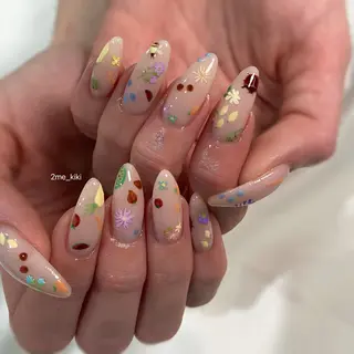 ネイル ツメ (2me)所属・大人かわいいネイル♡ Kikiのネイルデザイン
