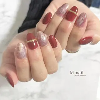 ネイル M　nail所属・M nailのネイルデザイン