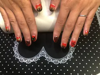 メンズ ネイル 中西 美羽のネイルデザイン