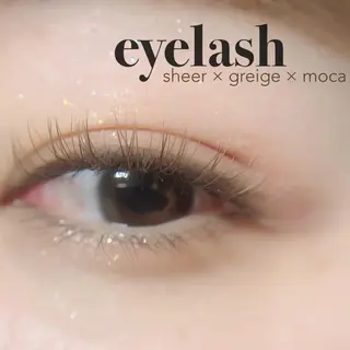 マツエク・マツパ fleur sr.所属・fleur sr. 桝のマツエク・マツパデザイン