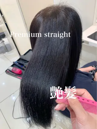 ロング 金澤 夏海のヘアスタイル