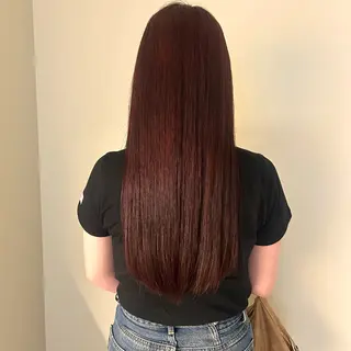 ロング カラー hana/艶髪 /透明感カラー🪞のヘアスタイル