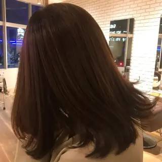 ミディアム BASK.所属・藤野 ひなのヘアスタイル