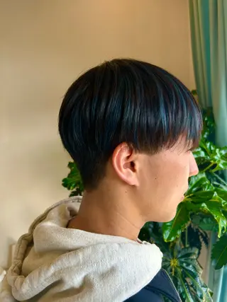 カラー メンズ uLu【ウル】所属・🦖manami 🦖のヘアスタイル