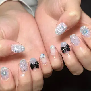 ネイル nail&eye pang hinaのネイルデザイン