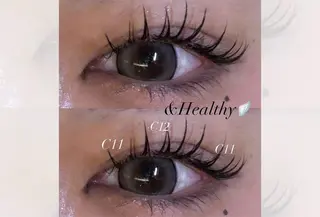 マツエク・マツパ eyelist 福原のマツエク・マツパデザイン