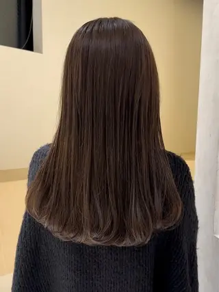 ロング カラー milu所属・mayu .のヘアスタイル