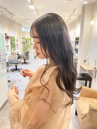 ロング salowin梅田茶屋町north所属・くがれいじ 梅田/ショート/ボブのヘアスタイル