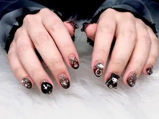 ネイル ゆず秋葉原 Vickyのネイルデザイン