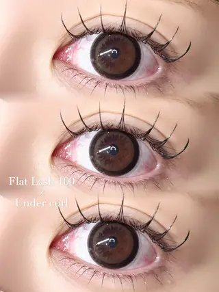 マツエク・マツパ 🩰yuri🩰 似合わせ/束感のマツエク・マツパデザイン