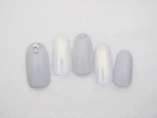 ネイル トップネイリスト Ribbon立川店のネイルデザイン