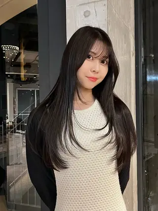 ロング カラー レイヤー/ボブカット kanohaのヘアスタイル