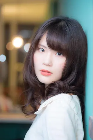 ミディアム 木村 友則のヘアスタイル