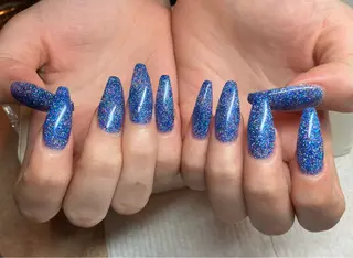 ネイル nail salon Luxury 梅田店所属・谷口 空心のネイルデザイン