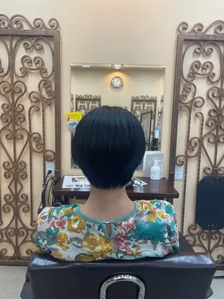 ショート nori🌻💛/ カットモデル募集中のヘアスタイル