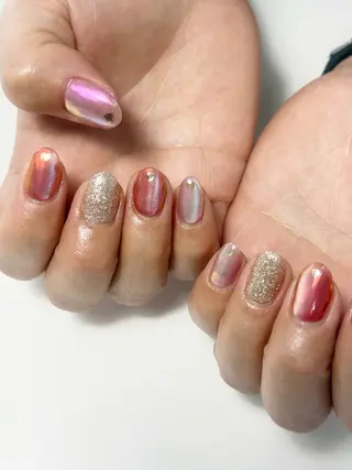 ネイル 北小岩ネイリスト吉田 由圭のネイルデザイン