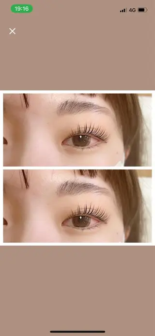 マツエク・マツパ ノヘアン所属・⚪︎まつ毛 専門店⚪︎のマツエク・マツパデザイン