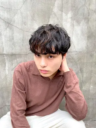 パーマ メンズ RYOMA/ 似合わせ🎧🤍のヘアスタイル