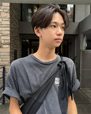 メンズ NERO 眞下秋歩のヘアスタイル