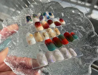 ネイル NailByua 武蔵新城徒歩4分のネイルデザイン