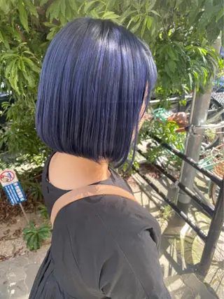 ミディアム 亀川蓮 Agu hairのヘアスタイル