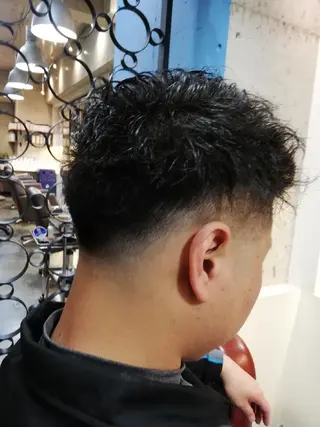 メンズ カラー Homie 所属・★竹本 千春★のヘアスタイル