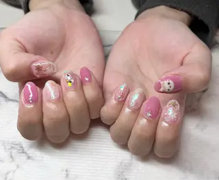 ネイル いちじゅう あおいのネイルデザイン