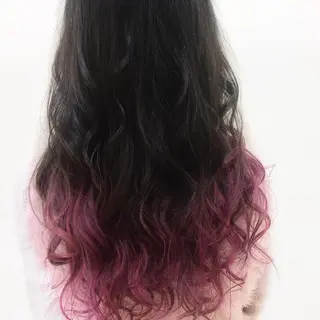 ロング カラー 💎✨️NoVal by siestaのヘアスタイル