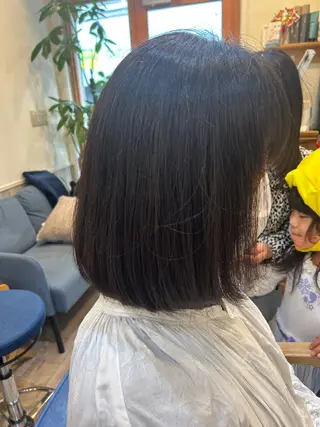 ミディアム Hair salon Orchid所属・✨透明感カラー✨小形 大美✨のヘアスタイル