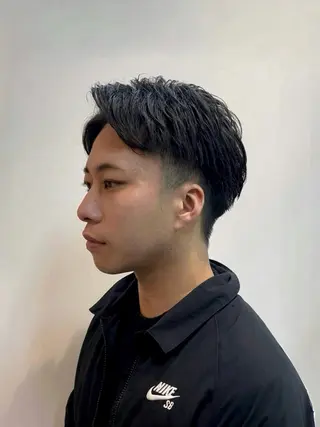 ショート 住田旭宏 カットモデル募集のヘアスタイル