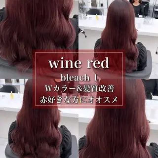 ロング カラー ヘアアレンジ ECREA所属・スエヤス ミサキのマツエク・マツパデザイン