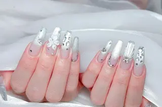 ネイル 🎀Ｍ nails✨ ビューティーのネイルデザイン