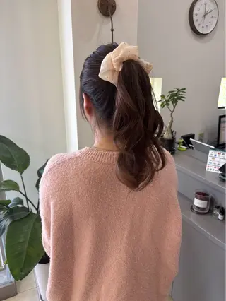 ヘアアレンジ arika さやのマツエク・マツパデザイン
