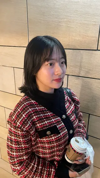 ミディアム カラー 原宿/ケパーマ 🧺ユウマのヘアスタイル