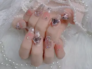 ネイル OCEAN nail eyelash beauty所属・OCEAN nail パラジェル　取扱い店のネイルデザイン
