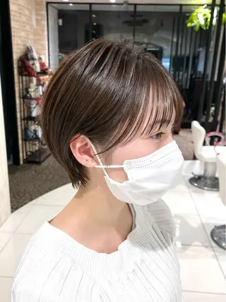 ショート 荻窪/ショートヘア✨ ショートボブ長松大哉のヘアスタイル