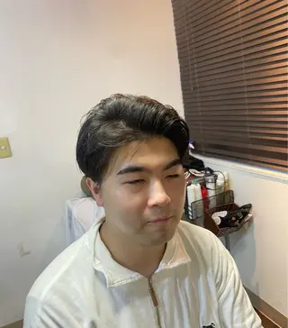 ヘアアレンジ メンズ 🌱エシカル🌱 松原大将のヘアスタイル