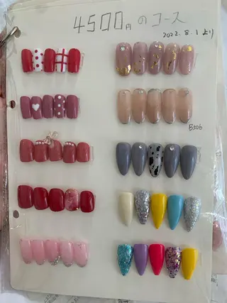 ネイル 💅E•U•B NAIL🌹所属・横浜市中区曙町 ネイルE·U·Bのネイルデザイン