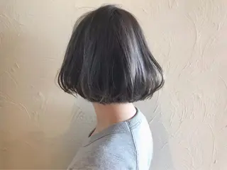 ミディアム カラー ageless所属・ageless/ nana/髪質改善のヘアスタイル