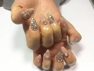 ロング ネイル Megumi Nailのネイルデザイン