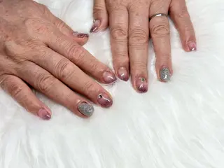 ネイル 🩵liru Haru🩵のネイルデザイン