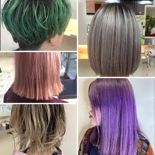 ショート カラー 【髪質改善】 美髪/久岡徹也のヘアスタイル