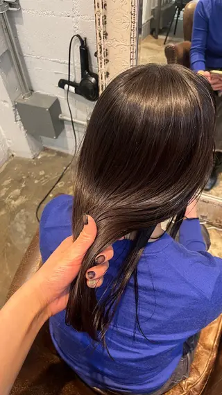 カラー FUKI 🎀🖤のヘアスタイル