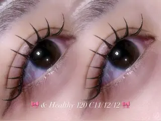 マツエク・マツパ suzuka 🎀のマツエク・マツパデザイン