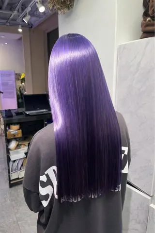 ロング 🌈ハイトーン/ ワタル🌈のヘアスタイル