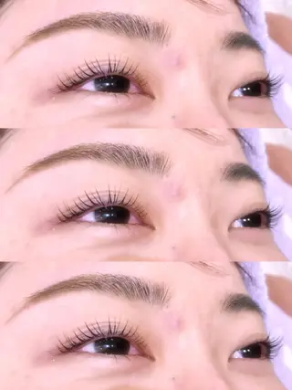 マツエク・マツパ 保子 祐里香のヘアスタイル