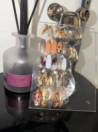 メンズ キッズ ネイル AYURA nailstudioのネイルデザイン