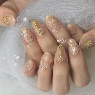 ネイル mily_harajuku所属・韓国ネイル☁️ haruna🌛のネイルデザイン